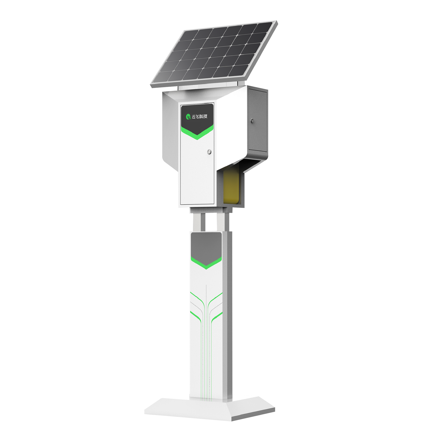 智能色诱测报设备